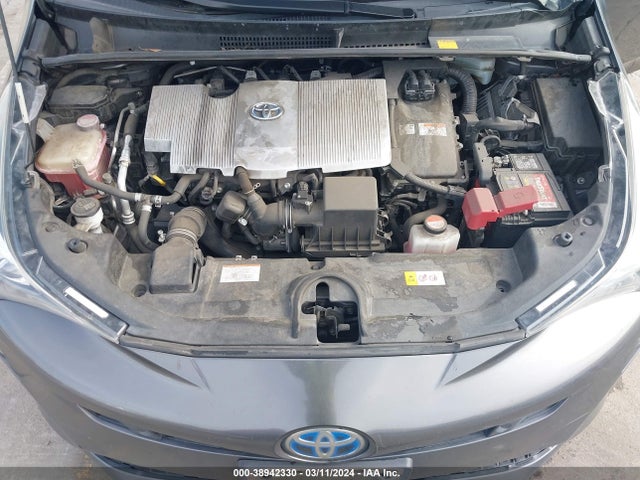 Toyota Prius Four Touring 2016 JTDKARFU4G3014979 Image 10