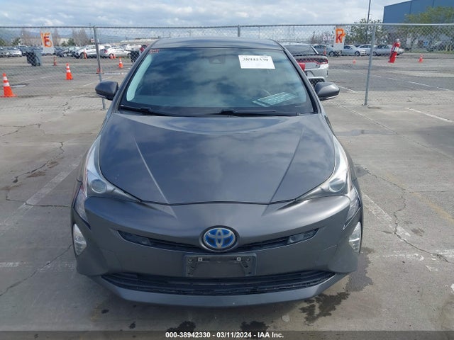 Toyota Prius Four Touring 2016 JTDKARFU4G3014979 Image 12