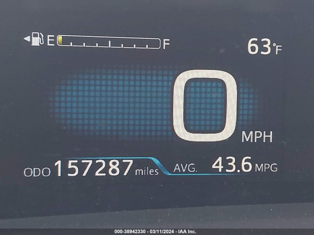 Toyota Prius Four Touring 2016 JTDKARFU4G3014979 Image 15