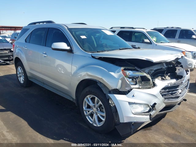 Chevrolet EQUINOX LT 2017 2GNALCEKXH1615153 Image 1