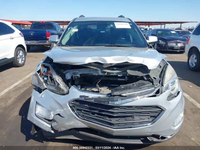 Chevrolet EQUINOX LT 2017 2GNALCEKXH1615153 Image 12