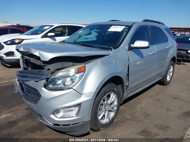 Chevrolet EQUINOX LT 2017 2GNALCEKXH1615153 Image 2