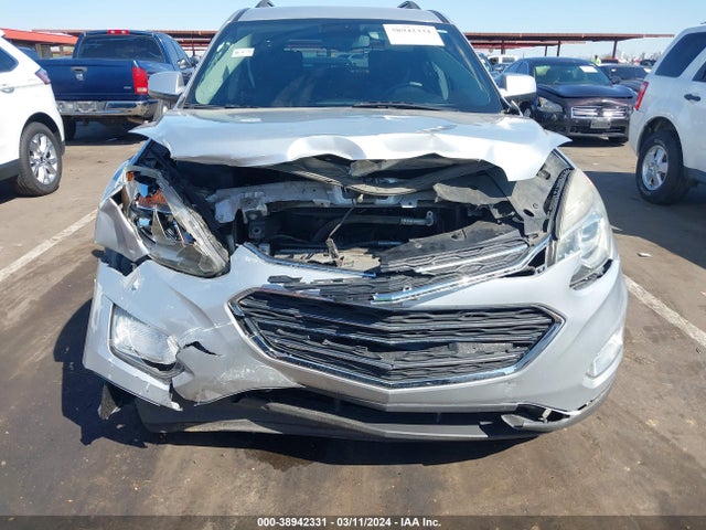 Chevrolet EQUINOX LT 2017 2GNALCEKXH1615153 Image 6