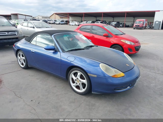 2000 PORSCHE 911 WP0CA2997YS654310 Photo 0