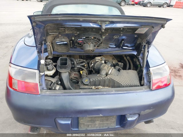 2000 PORSCHE 911 WP0CA2997YS654310 Photo 9