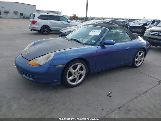 2000 PORSCHE 911 WP0CA2997YS654310 Photo 1