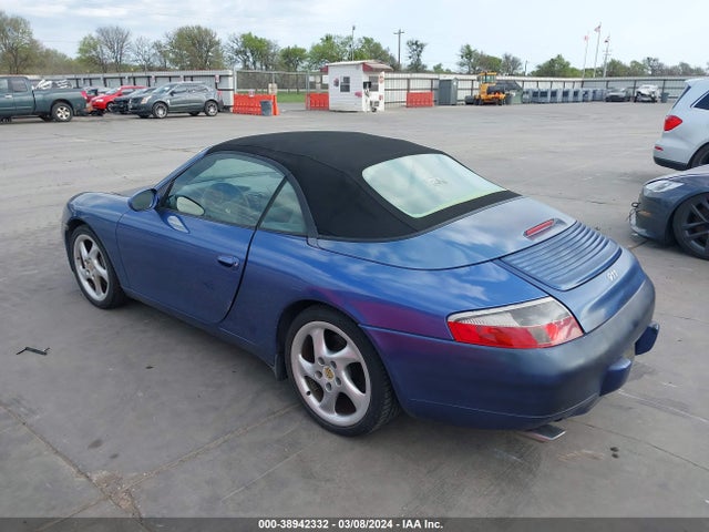 2000 PORSCHE 911 WP0CA2997YS654310 Photo 2
