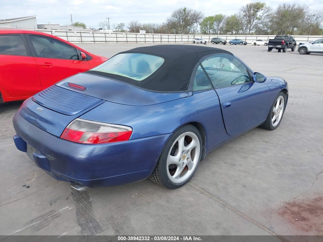 2000 PORSCHE 911 WP0CA2997YS654310 Photo 3