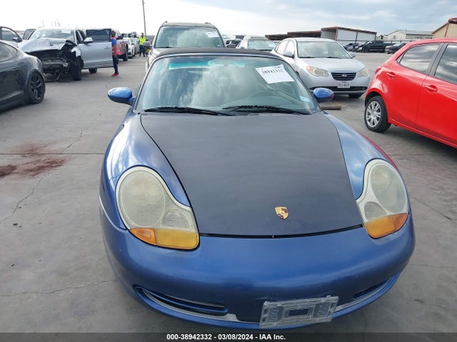 2000 PORSCHE 911 WP0CA2997YS654310 Photo 5