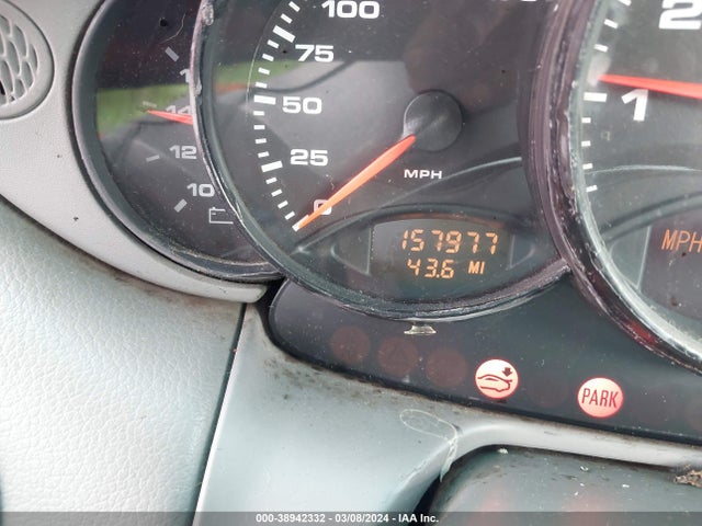 2000 PORSCHE 911 WP0CA2997YS654310 Photo 6