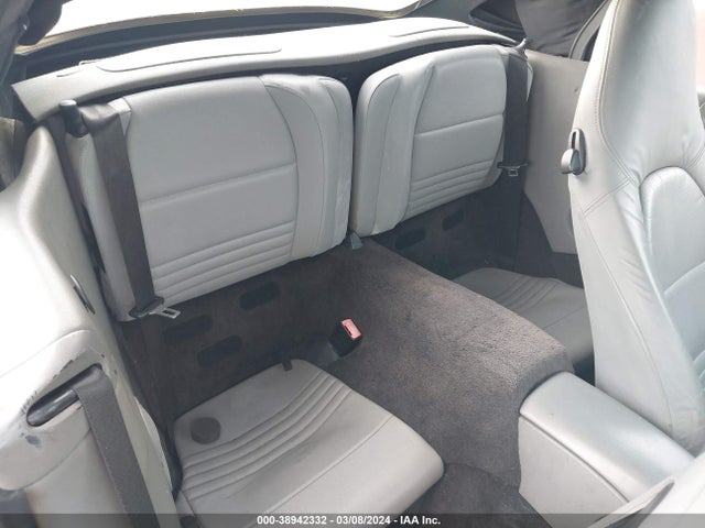 2000 PORSCHE 911 WP0CA2997YS654310 Photo 7