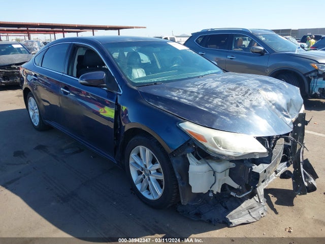 2014 TOYOTA AVALON XLE VIN: 4T1BK1EB2EU097832
