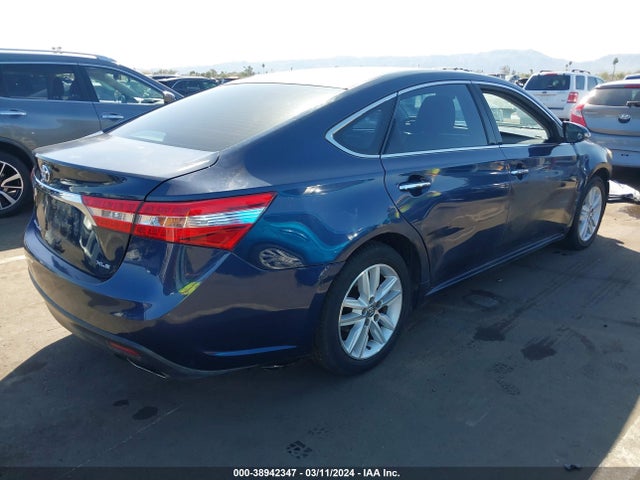 2014 TOYOTA AVALON XLE VIN: 4T1BK1EB2EU097832
