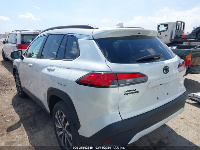 Toyota Corolla Cross Xle 2022 7MUDAAAG6NV034812 Image 3