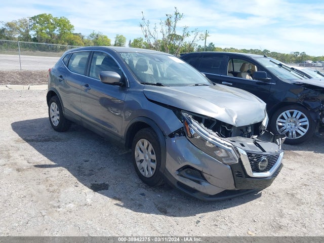 Nissan Rogue Sport S Fwd Xtronic Cvt 2020 JN1BJ1CV0LW271051 zdjęcie główne