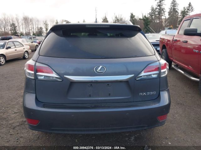 2T2BK1BA0FC315633 Lexus RX 350
