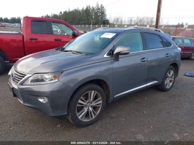 2T2BK1BA0FC315633 Lexus RX 350