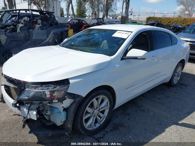 Chevrolet IMPALA 1LT 2018 2G1105S38J9137700 Image 2
