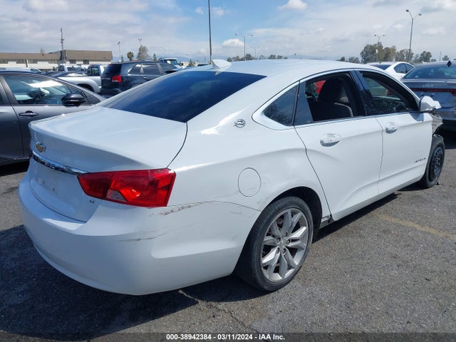 Chevrolet IMPALA 1LT 2018 2G1105S38J9137700 Image 4