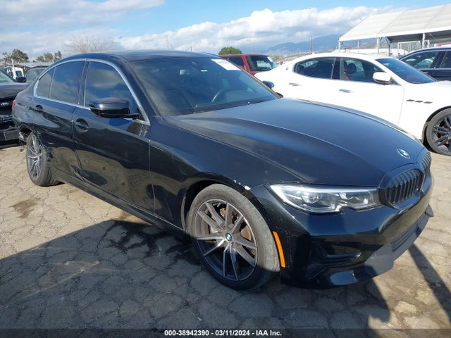 BMW 330I 2021 3MW5R1J01M8C06422 Image 1