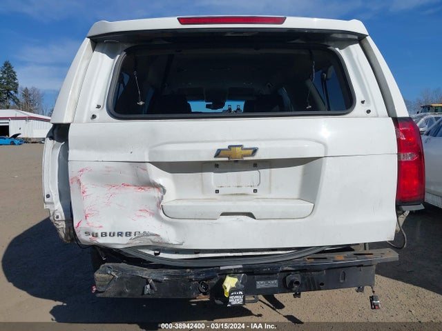 Chevrolet Suburban Lt 2019 1GNSKHKC6KR201660 Image 16
