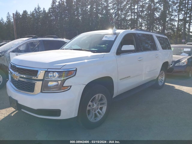 Chevrolet Suburban Lt 2019 1GNSKHKC6KR201660 Image 2