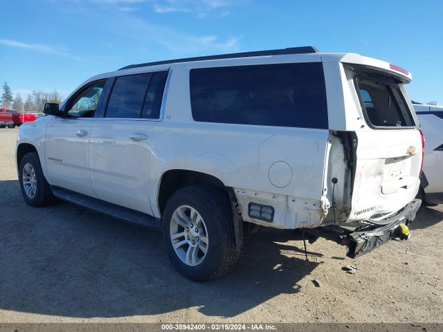 Chevrolet Suburban Lt 2019 1GNSKHKC6KR201660 Image 3