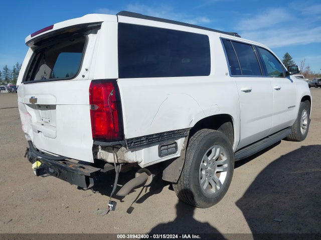 Chevrolet Suburban Lt 2019 1GNSKHKC6KR201660 Image 4