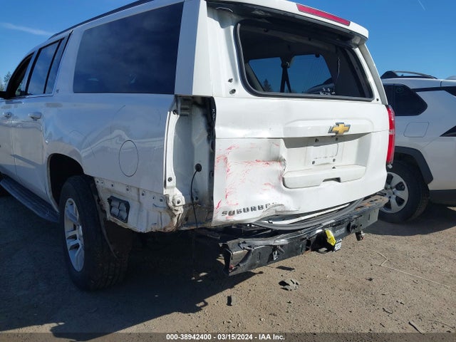 Chevrolet Suburban Lt 2019 1GNSKHKC6KR201660 Image 6
