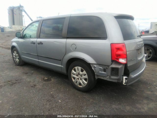 2C4RDGBG4ER187335 Dodge Grand Caravan American Value Pkg