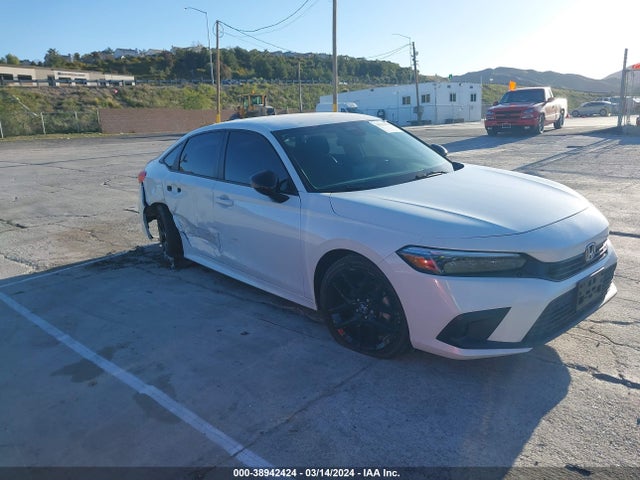 Honda Civic Sport 2023 2HGFE2F50PH555533 головне зображення