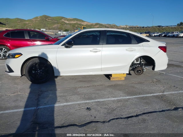 Honda Civic Sport 2023 2HGFE2F50PH555533 Image 15