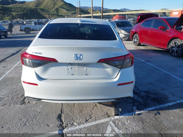 Honda Civic Sport 2023 2HGFE2F50PH555533 Image 17