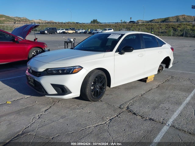 Honda Civic Sport 2023 2HGFE2F50PH555533 Image 2
