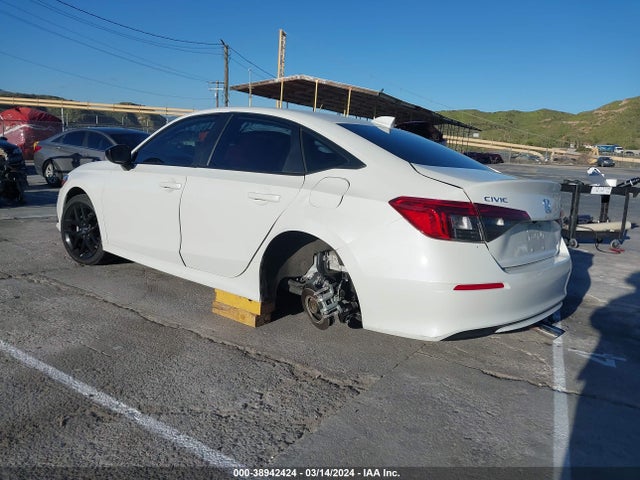 Honda Civic Sport 2023 2HGFE2F50PH555533 Image 3