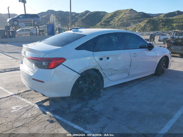 Honda Civic Sport 2023 2HGFE2F50PH555533 Image 4