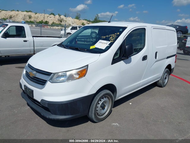 Chevrolet City Express 1ls 2018 3N63M0YN0JK696125 Image 2