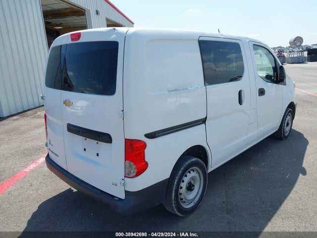 Chevrolet City Express 1ls 2018 3N63M0YN0JK696125 Image 4