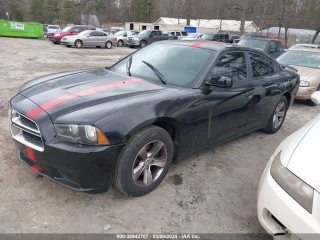 Dodge Charger Se 2014 2C3CDXBG8EH216156 Image 2