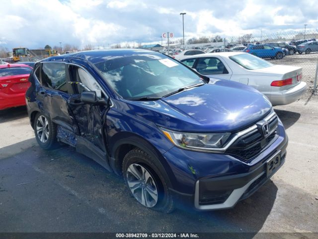 Auction sale of the 2020 Honda Cr-v Awd Lx, vin: 5J6RW2H28LA005480, lot number: 38942709