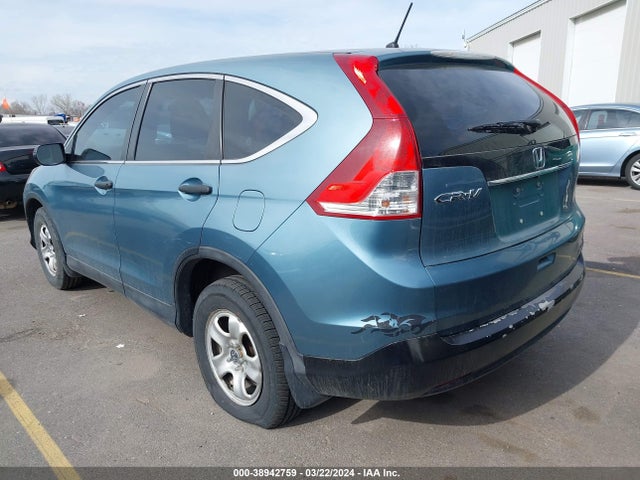 Honda CR-V LX 2014 2HKRM3H36EH508494 Image 3