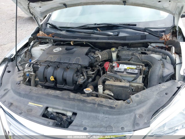 Nissan Sentra Fe+ Sv 2014 3N1AB7AP2EY249242 Image 10