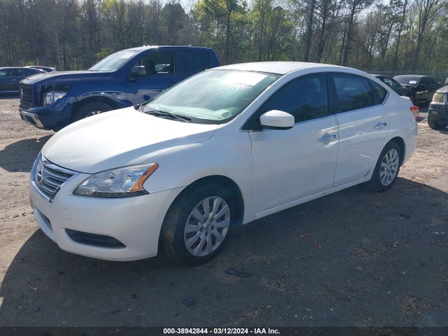 Nissan Sentra Fe+ Sv 2014 3N1AB7AP2EY249242 Image 2