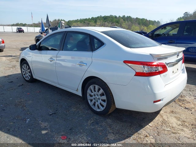 Nissan Sentra Fe+ Sv 2014 3N1AB7AP2EY249242 Image 3