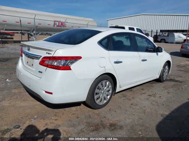 Nissan Sentra Fe+ Sv 2014 3N1AB7AP2EY249242 Image 4