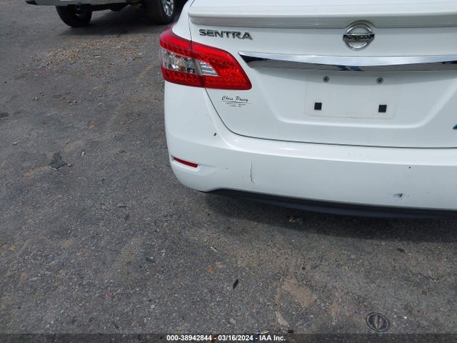 Nissan Sentra Fe+ Sv 2014 3N1AB7AP2EY249242 Image 6