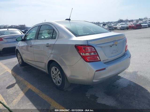 Chevrolet Sonic Ls Auto 2017 1G1JB5SH2H4131040 Image 3