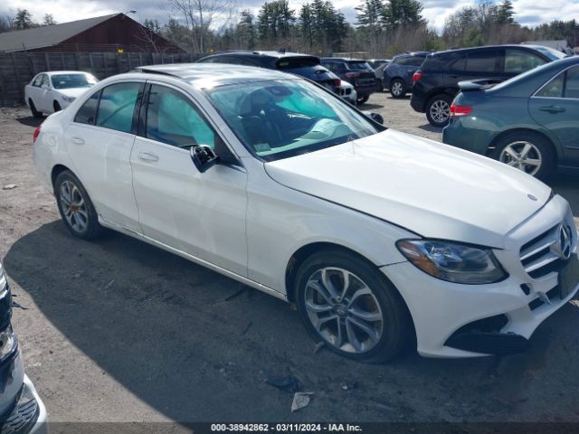 WDDWF4KB8GR147354 Mercedes-Benz C 300 4matic/luxury 4matic/sport 4matic