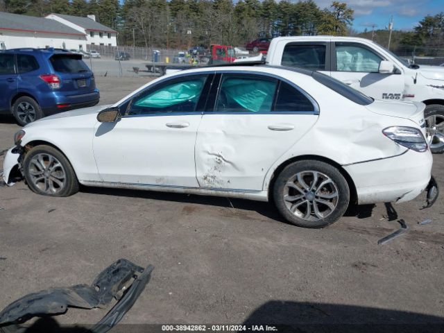 WDDWF4KB8GR147354 Mercedes-Benz C 300 4matic/luxury 4matic/sport 4matic