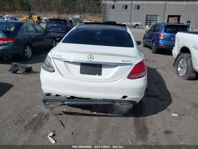 WDDWF4KB8GR147354 Mercedes-Benz C 300 4matic/luxury 4matic/sport 4matic